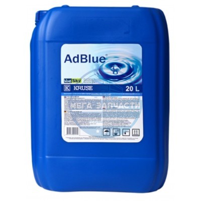 Жидкость для катализатора AdBlue 20 л.