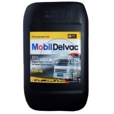 Масло моторное 20л, MOBIL DELVAC MX 15W-40
